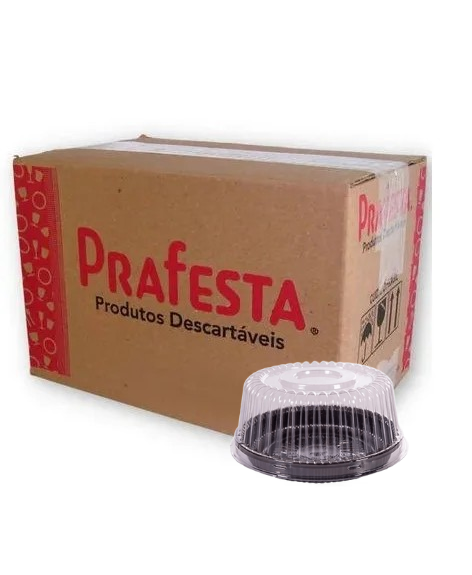 EMBALAGEM MINI TORTA P32M CX100UN PRAFESTA 9020