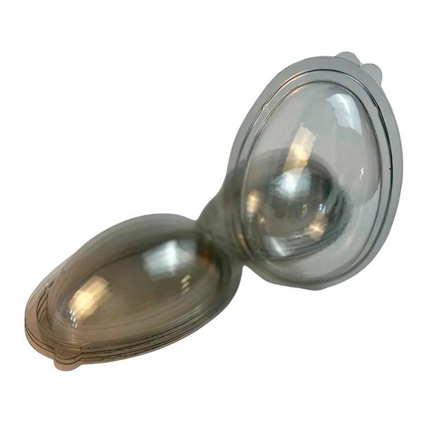 EMBALAGEM PARA OVO 150G CRISTAL 05UN FLIP