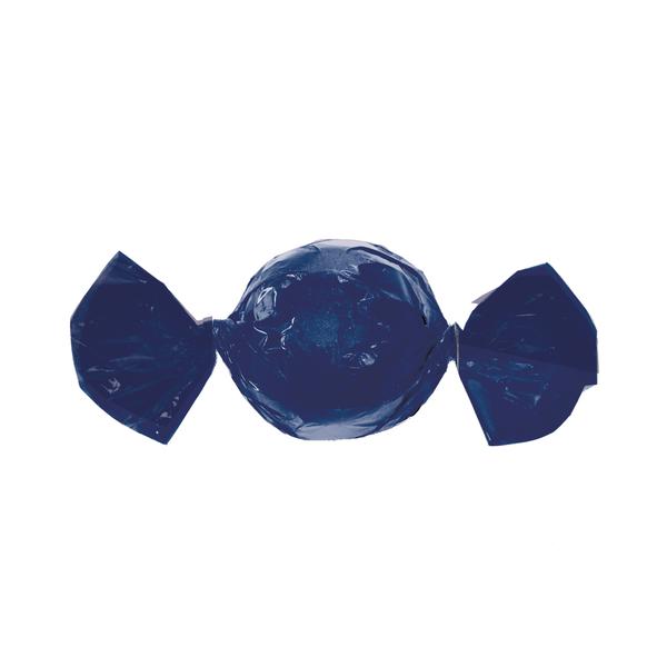 EMBALAGEM TRUFA 14,5x15,5CM AZUL MARINHO 100UN CROMUS
