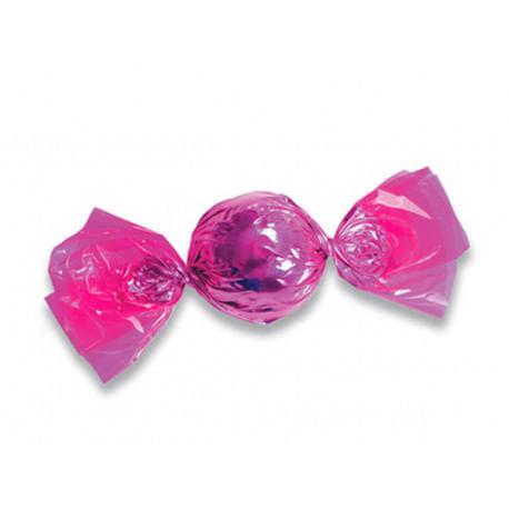 EMBALAGEM TRUFA 14,5X15,5CM PINK 100UN CROMUS