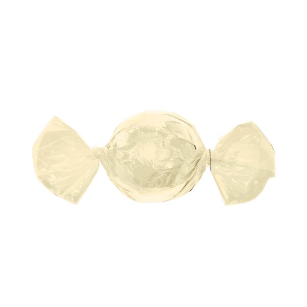 EMBALAGEM TRUFA 14,5x15,5CM TREND AMARELO PASTEL 75UN CROMUS