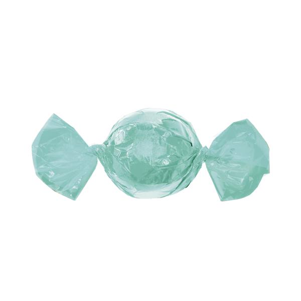 EMBALAGEM TRUFA 14,5x15,5CM TRENDS VERDE PASTEL 75UN CROMUS