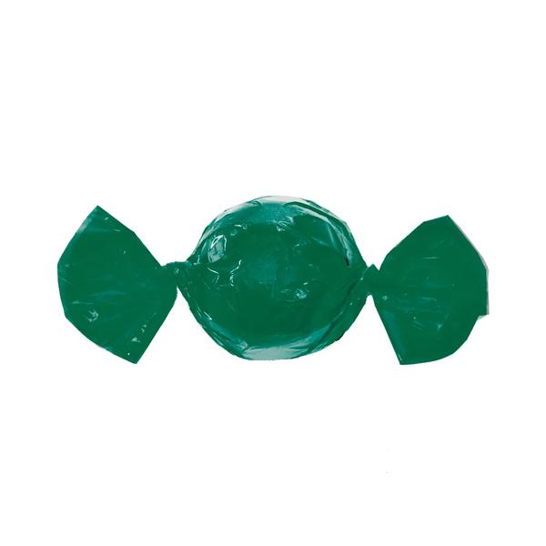 EMBALAGEM TRUFA 14,5X15,5CM VERDE 100UN CROMUS