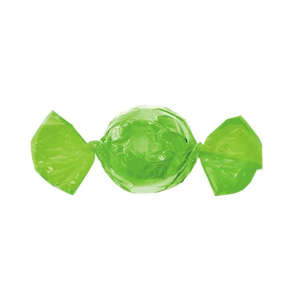 EMBALAGEM TRUFA 14,5X15,5CM VERDE MACA 100UN CROMUS
