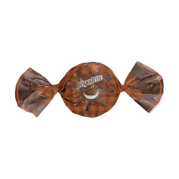 EMBALAGEM TRUFA 15X16CM BRIGADEIRO FRUTAL 100UN CROMUS