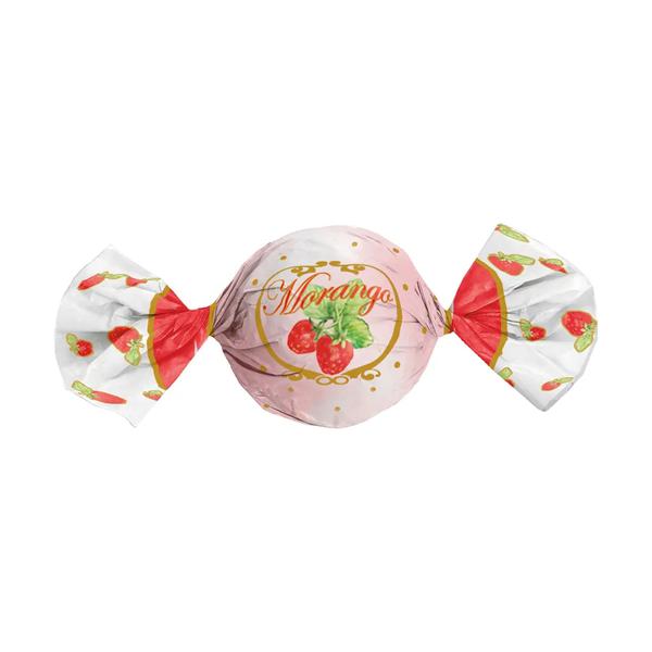 EMBALAGEM TRUFA 15X16CM MORANGO 100UN CROMUS