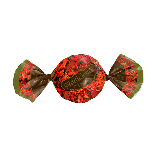 EMBALAGEM TRUFA 15X16CM SABORES TRADICIONAL 100UN CROMUS