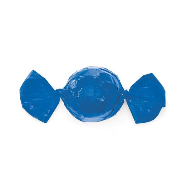 EMBALAGEM TRUFA 20X18CM AZUL 100UN CROMUS