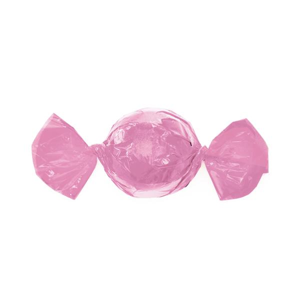 EMBALAGEM TRUFA 20X18CM ROSA 100UN CROMUS