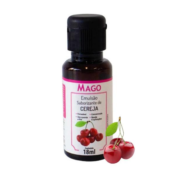 EMULSAO SABORIZANTE DE CEREJA 18ML UN MAGO