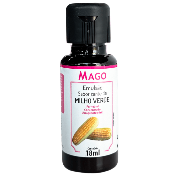EMULSAO SABORIZANTE DE MILHO 18ML UN MAGO