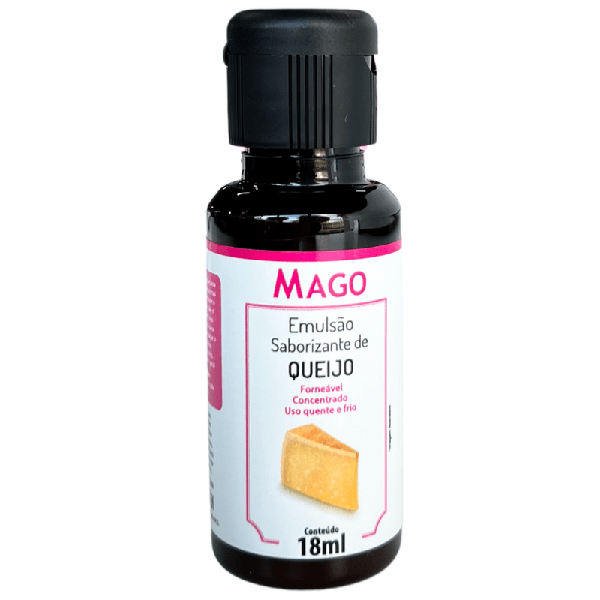 EMULSAO SABORIZANTE DE QUEIJO 18ML UN MAGO