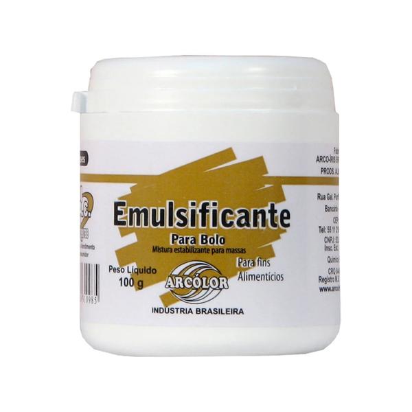EMULSIFICANTE 100G ARCOLOR