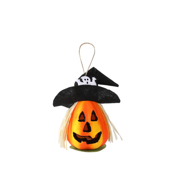 ENFEITE CABECA ESPANTALHO HALLOWEEN SORTIDO MOD.H305 UN SILVER