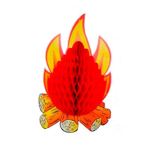 ENFEITE FOGUEIRA 45CM UN KLF