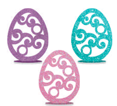 ENFEITE IMPRESSO PASCOA PEQUENO OVOS SORTIDOS UN PIFFER