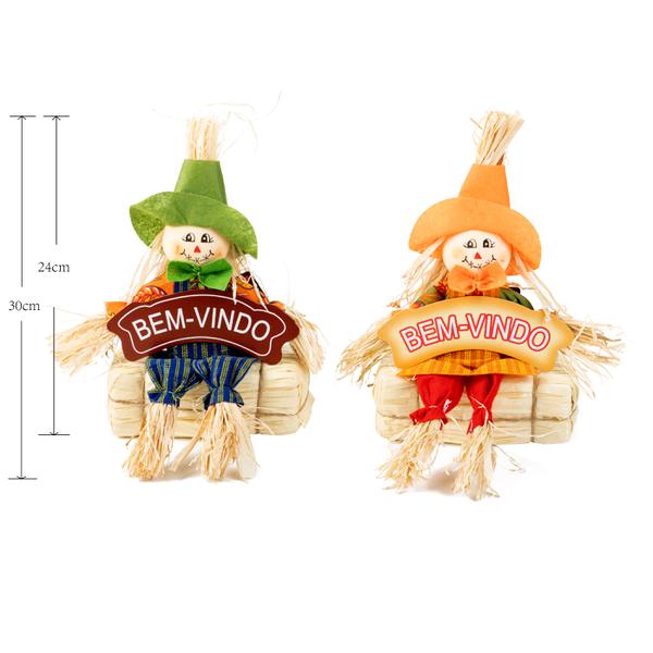 ENFEITE JUNINO MESA BEM VINDO DIVERSOS UN SILVER