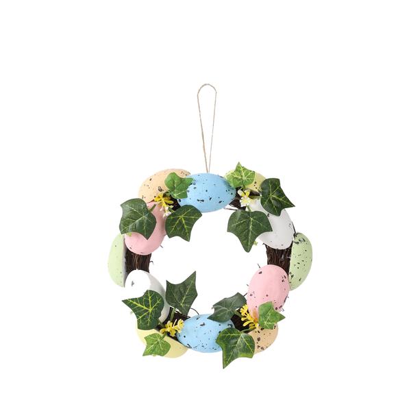 ENFEITE OVOS DE PASCOA COLORIDO UN SILVER