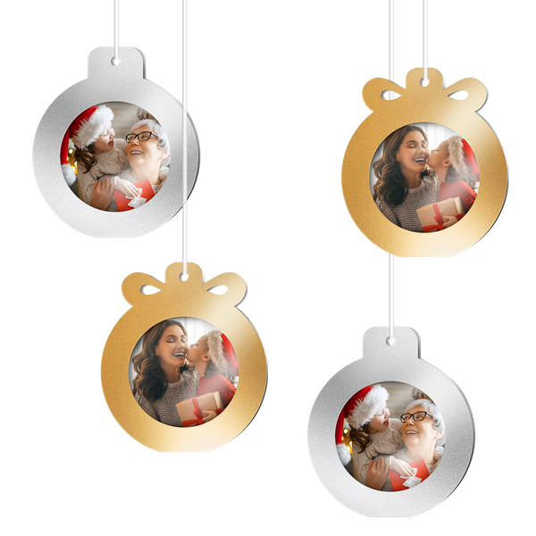 ENFEITE PARA ARVORE FOTO NATAL 04UN REGINA