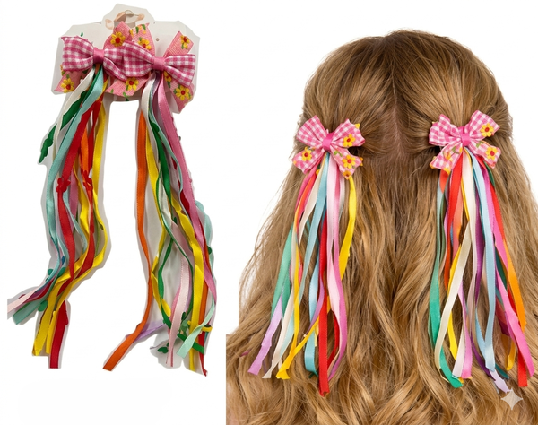 ENFEITE PARA CABELO JUNINO TIC TAC REF. Y 3416 2UN BPG