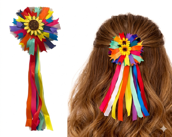 ENFEITE PARA CABELO JUNINO TIC TAC REF. Y 3418 UN BPG