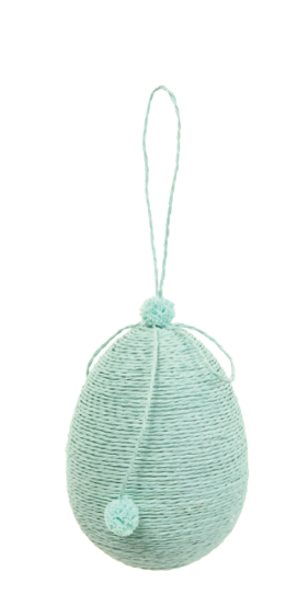 ENFEITE PARA PENDURAR OVO VERDE UN CROMUS