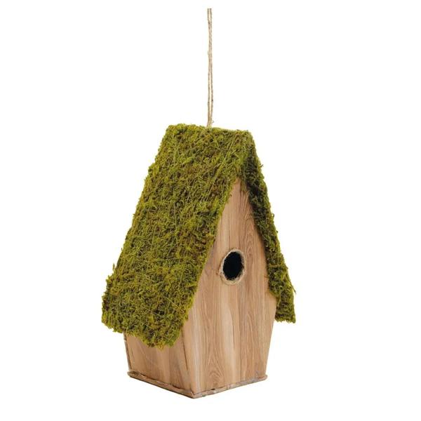 ENFEITE PENDURAR CASA PASSARO MRR/VRD P UN CROMUS