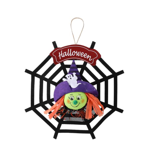 ENFEITE TEIA HALLOWEEN SORTIDO MOD.H307 UN SILVER