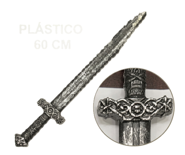 ESPADA MEDIEVAL LISA UN BPG
