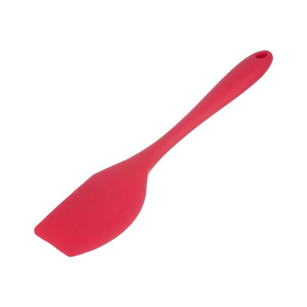 ESPATULA ARREDONDADA SILICONE VERMELHO UN WECK