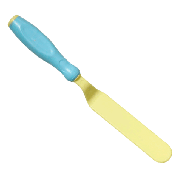 ESPATULA CURVA AZUL CANDY UN BLUESTAR