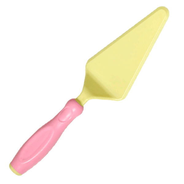 ESPATULA DE CORTE PARA BOLO ROSA CANDY UN BLUESTAR
