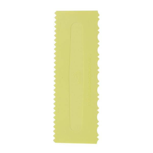 ESPATULA DECORATIVA MOD.II AMARELA UN BLUE STAR