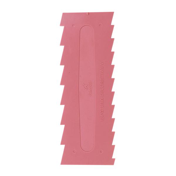 ESPATULA DECORATIVA MOD.V ROSA BEBE UN BLUE STAR