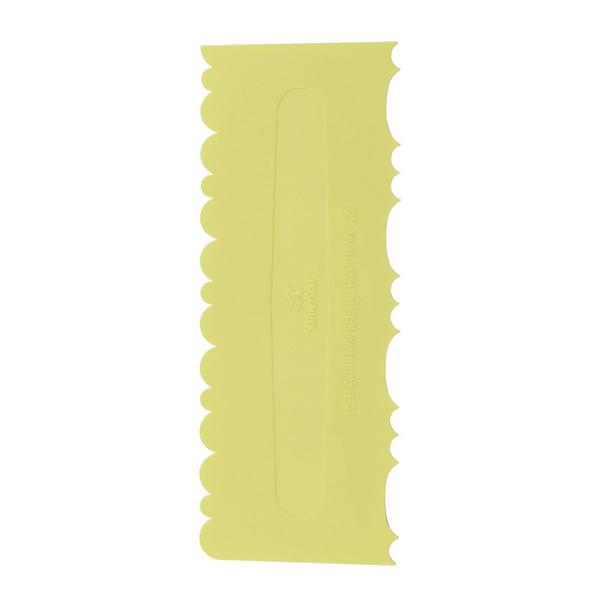 ESPATULA DECORATIVA MOD.XXI AMARELA UN BLUE STAR