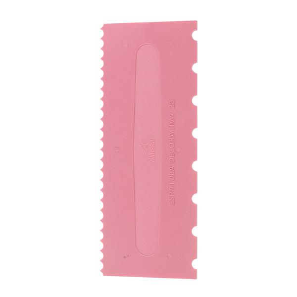 ESPATULA DECORATIVA MOD.XXIII ROSA BEBE UN BLUE STAR
