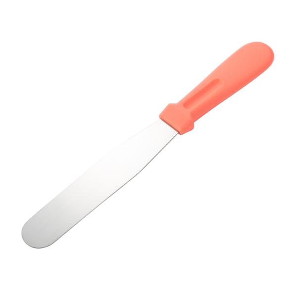 ESPATULA PARA CONFEITAR BOLO RETA INOX 15CM  UN SILVER