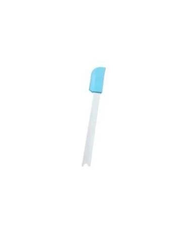 ESPATULA PVC CREME PEQUENO AZUL 24,5X4CM UN SOLRAC