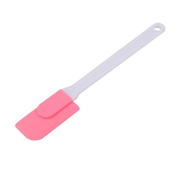 ESPATULA PVC CREME PEQUENO ROSA 24,5X4CM UN SOLRAC