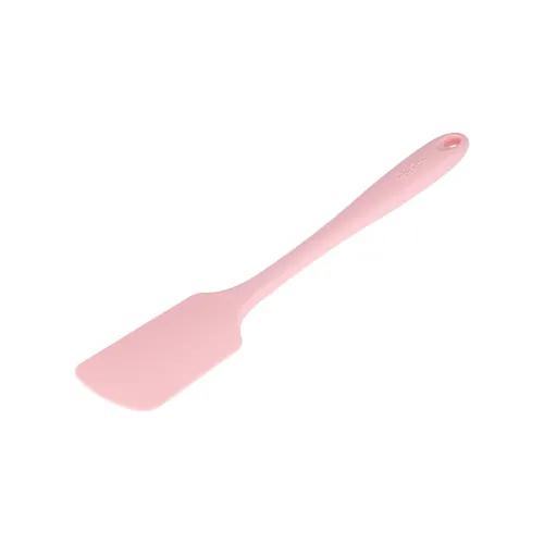 ESPATULA RETA SILICONE 28CM ROSA UN WECK