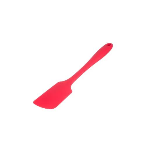 ESPATULA RETA SILICONE 28CM VERMELHO UN WECK