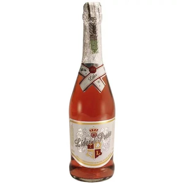 ESPUMANTE LIDER DE PRATA ROSADA 660ML LIDER