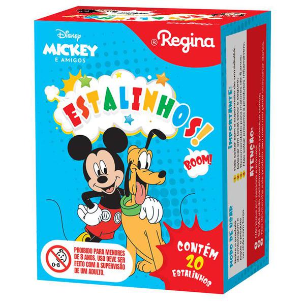 ESTALINHOS MICKEY E AMIGOS 20UN REGINA