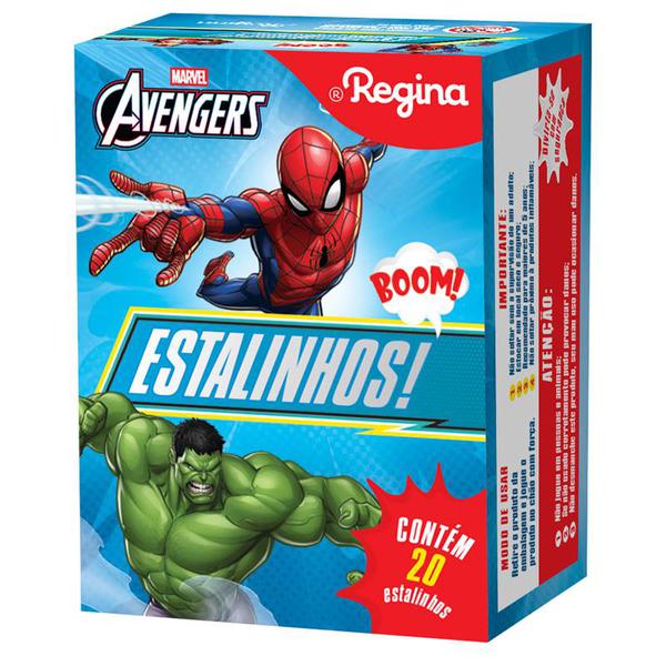 ESTALINHOS VINGADORES 20UN REGINA