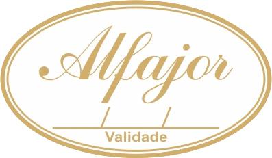 ETIQUETA ALFAJOR COM VALIDADE REF.C16 100UN HIPER