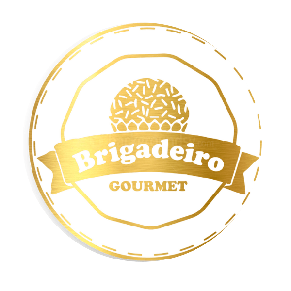 ETIQUETA BRIGADEIRO GOURMET REF.2019 50UN STICKR