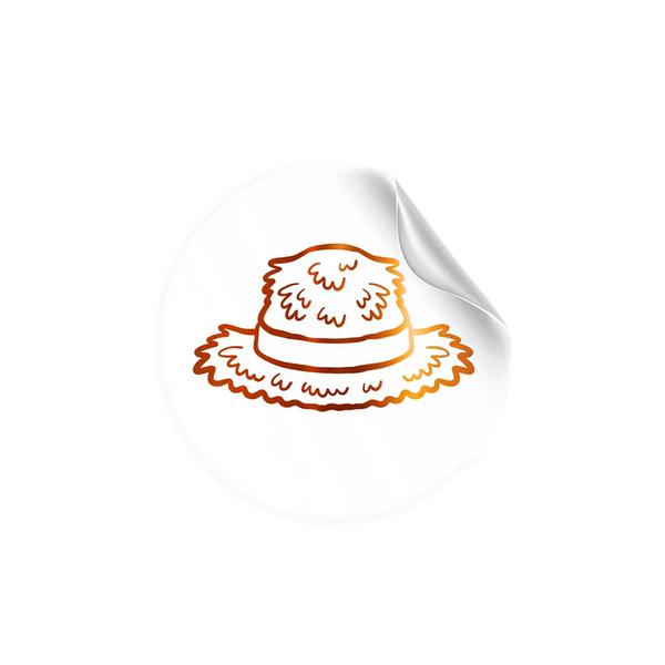 ETIQUETA CHAPEU TPT REF.2219 30UN STICKR