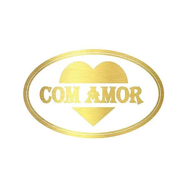 ETIQUETA COM AMOR REF.2028 100UN STICKR