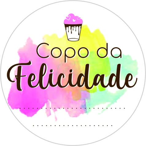 ETIQUETA COPO DA FELICIDADE REF.C35 100UN HIPER