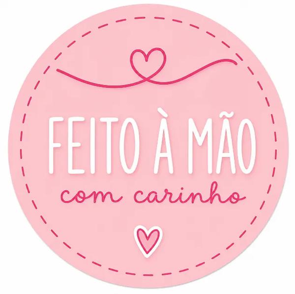 ETIQUETA FEITO A MAO REF.2552 60UN STICKR